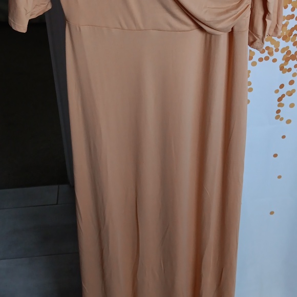 New long, 3/4 sleeve dress - Picture 2 of 3